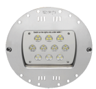 Прожекторы с плоской лицевой для монтажа в стену или пол светодиодного типа  VitaLight