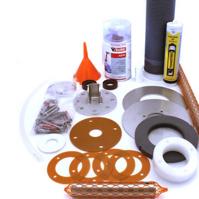 Закладные детали и комплектующие для покрытий