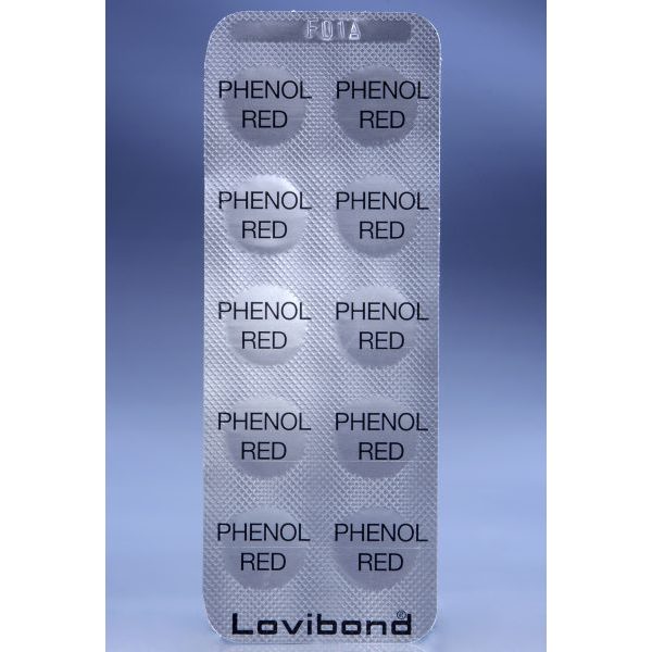 Реагент для фотометров PHENOL RED, (анализ: рН), таблетка 500 шт.