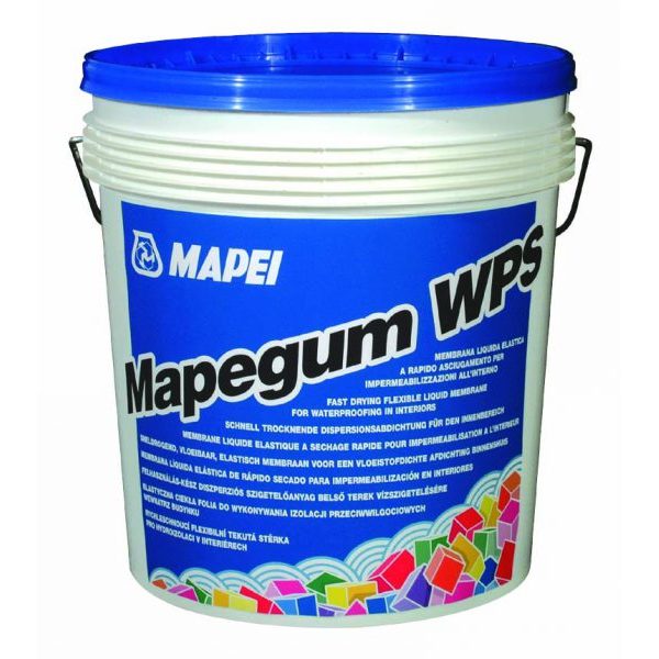 MAPEGUM WPS, жидкая эластичная гидроизоляционная мембрана, 25 кг
