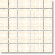 Мозаика Mailand Intensive Pearl matt, 24x24x6,5 мм, бежевый