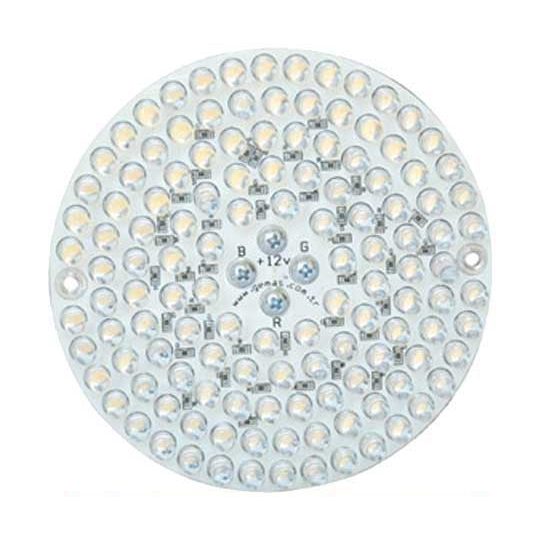 Лампа PAR56, LED Single Color 180, 15 Вт, 12 В, 30°, бирюзовый