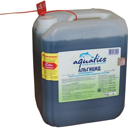 ТМ "Акватикс" Альгицид средство для бассейнов (5кг)