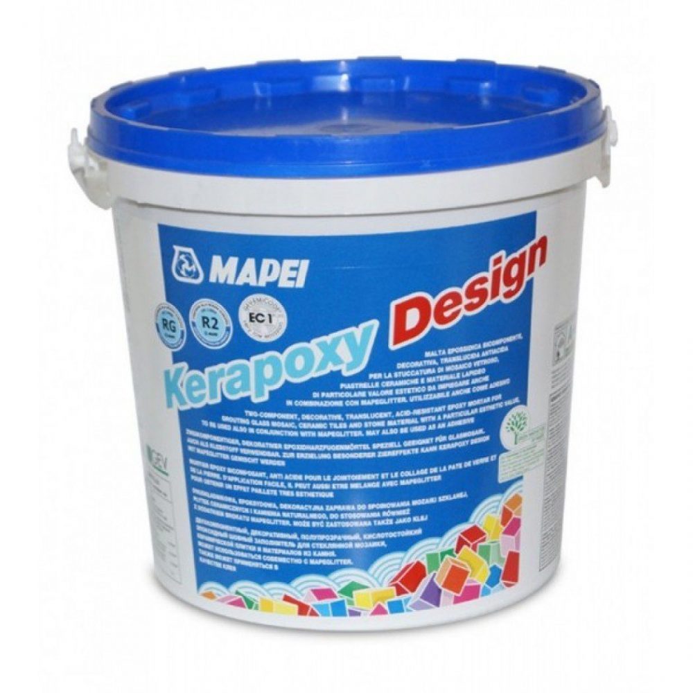 KERAPOXY DESIGN №729 сахара,  2-х комп. эпоксид. герметик, 3 кг