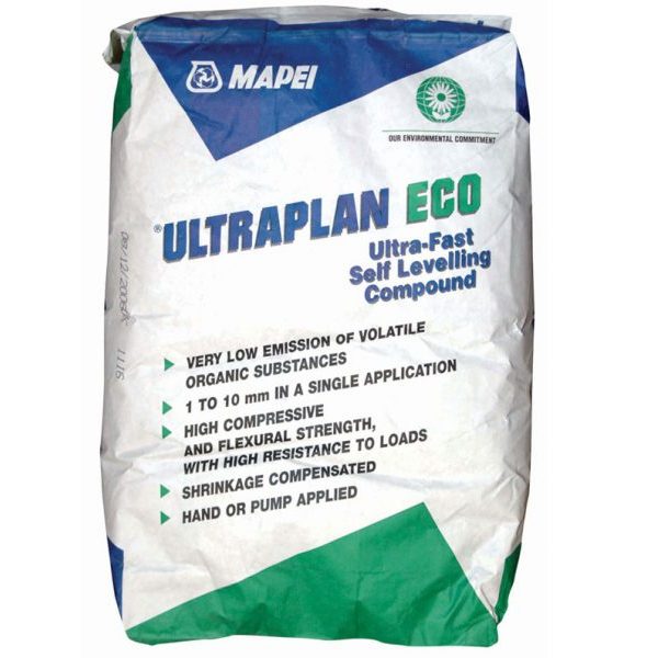 ULTRAPLAN ECO,  быстросхватывающаяся самовыравнивающаяся шпаклевка рос. пр-ва д/полов, 23 кг