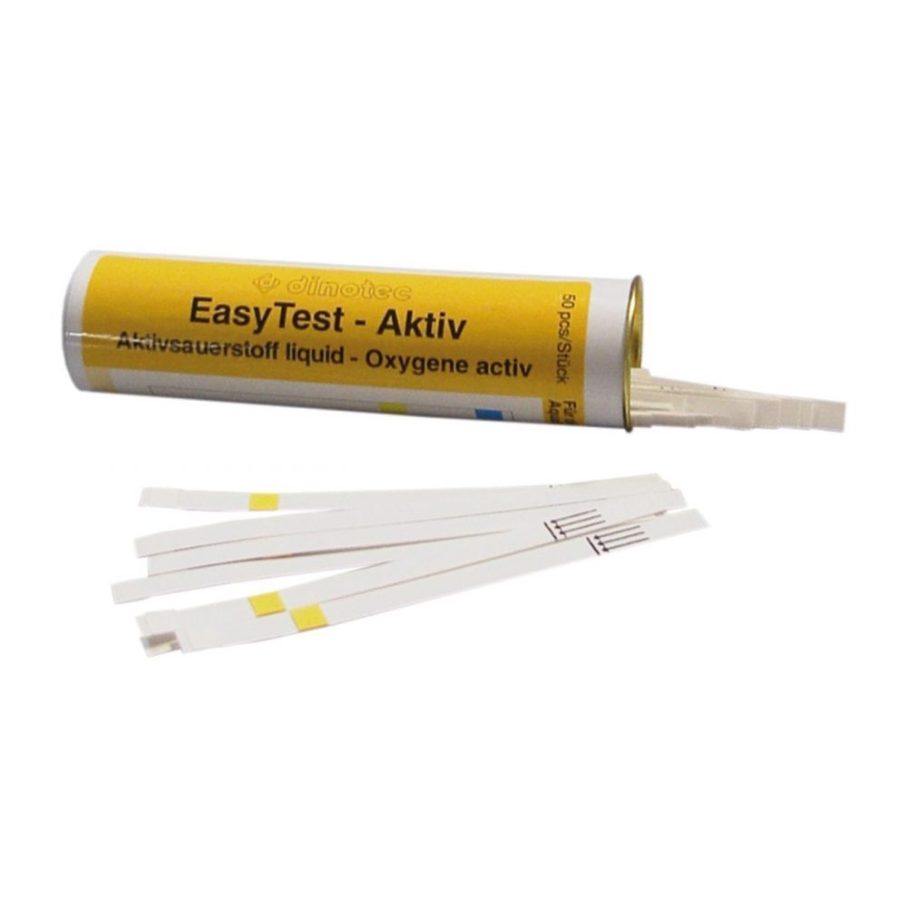 Тест. полоски Easytest Aktiv для измерения содержания рН, OXA (50шт)