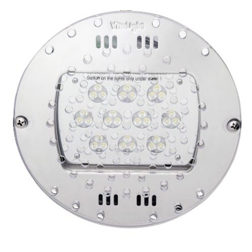Прож. 30 Power LED 2.0, плоский-в дно, 80 Вт, 24В DC, круг-V4A, монох. 6000 К, 5 м 2x1,5 мм2, BZ