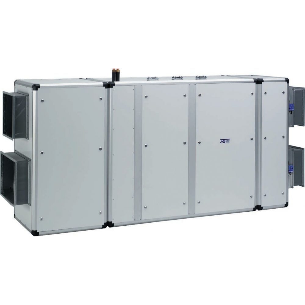 Вентиляционная установка RLG 1200-MC-EC, 1200 м³/ч, 230 В, 9.5 кг/ч