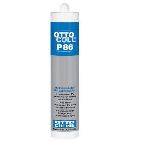 P86 Однокомпонентный полиуретановый клей для уголков (полупрозрачный)