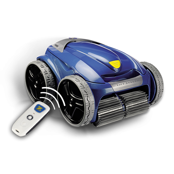 Робот-очиститель RV5500 "Vortex PRO 4WD", поворотный, подъемная система, подключение через приложение