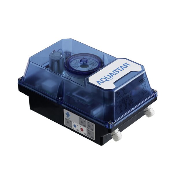 Блок управления AquaStar Comfort 3001-230 для 6-поз. вентилей 1 1/2" и 2"100-240 В цифровой таймер