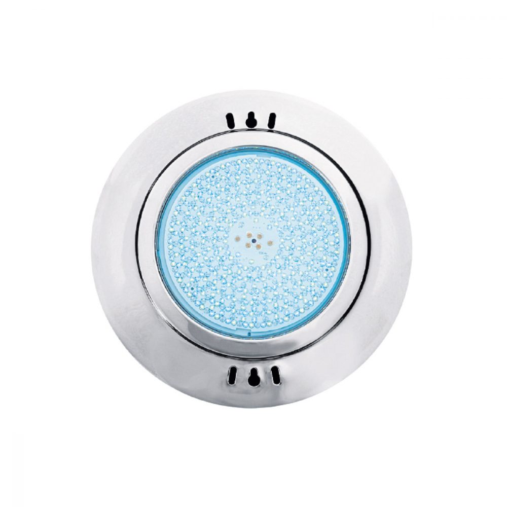 Прожектор OCEAN LED, 60 Вт, свет-белый, для бет. басс., ABS-пластик, лицевая часть - нерж. сталь