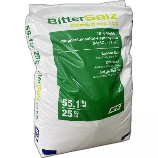 Соль техническая для флоатинга (49% MgSO4), 25 кг