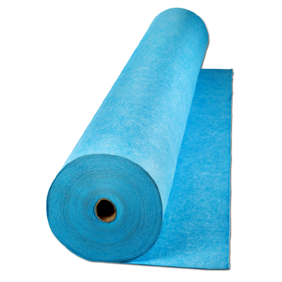 Геотекстиль ALKORPLUS 400 г/м2 (голубой), 1,50х50 м