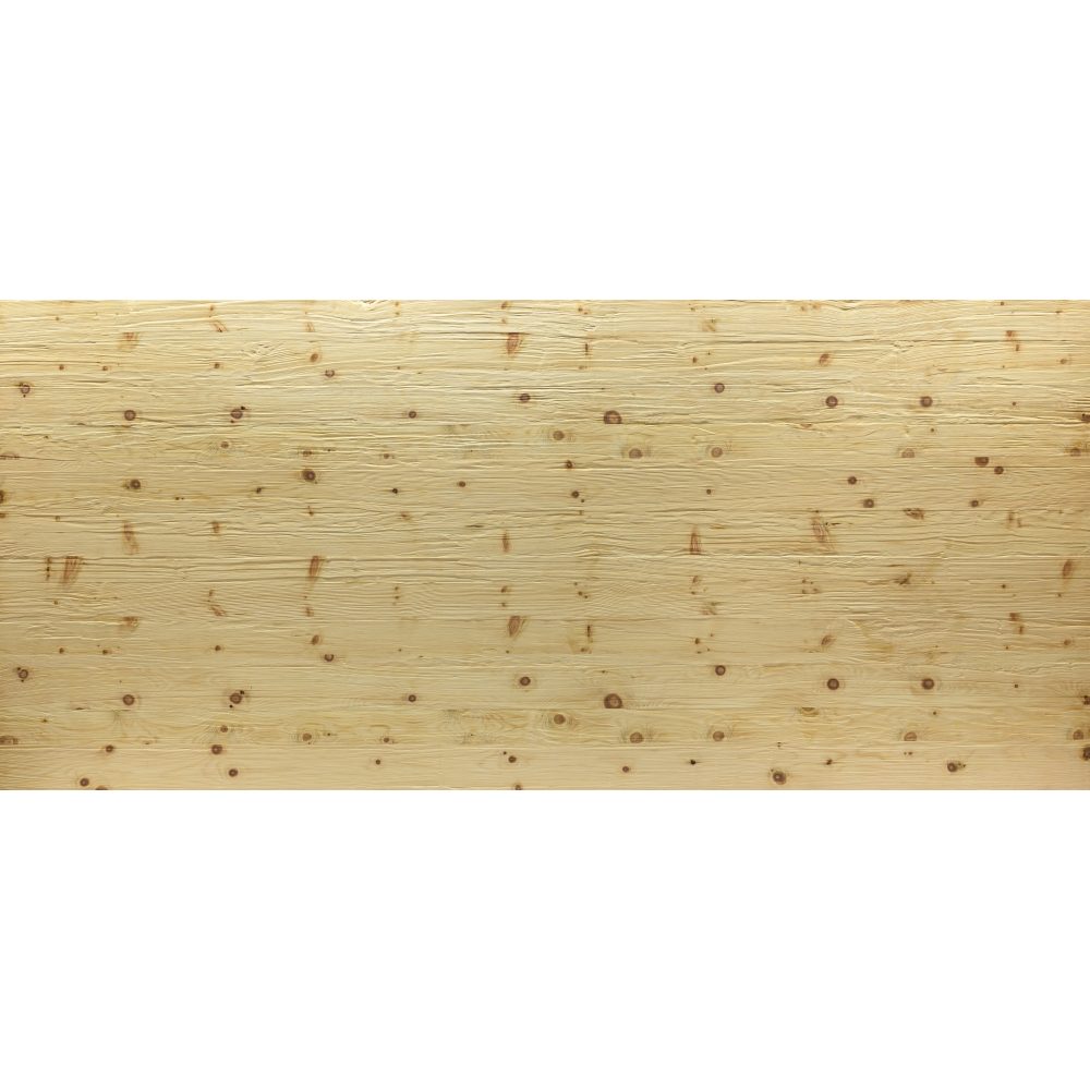 Панель Saunaboard Structure сосна кедровая Шпальт 2800x1250x16 мм