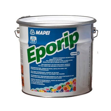EPORIP, компонент A , эпоксидный клей для склеивания бетона, 7,5 кг