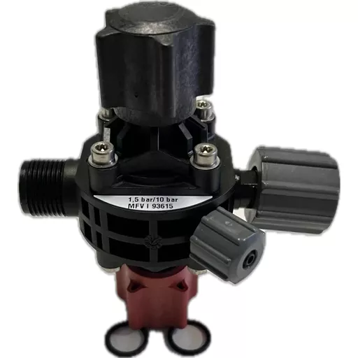 Клапан удаления воздуха для мембранного насоса