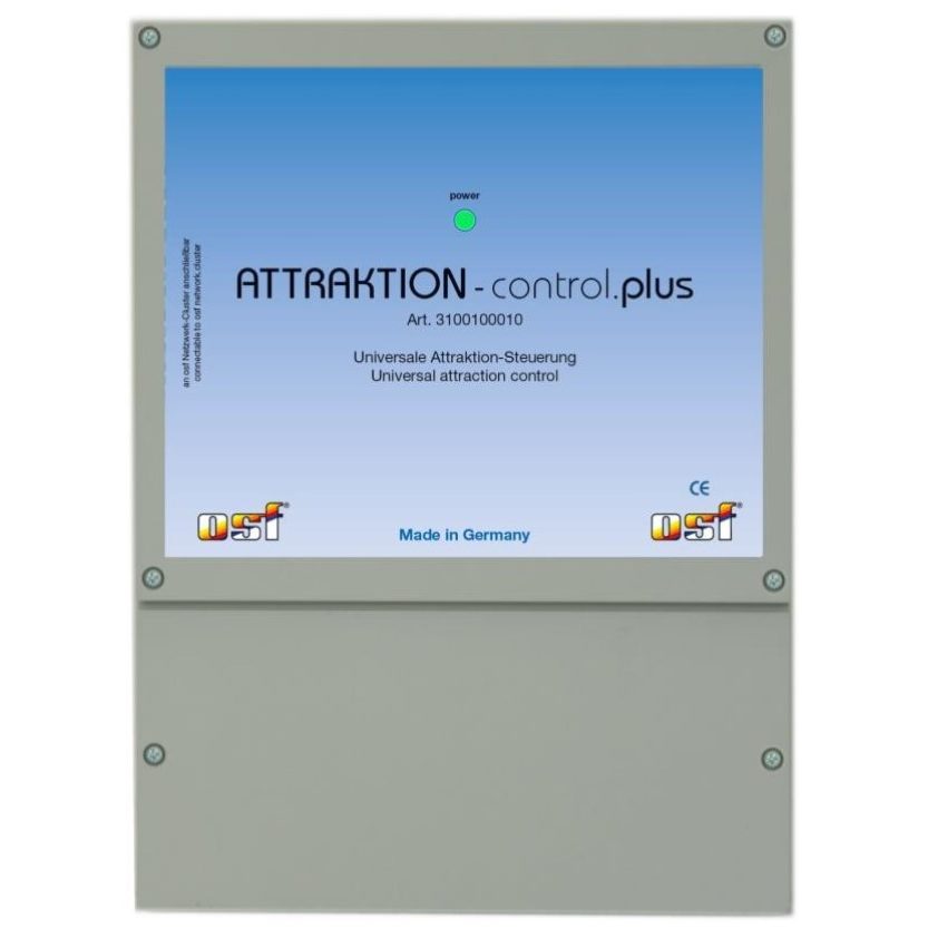 Блок управления Attraktion Control plus для 3 аттракционов