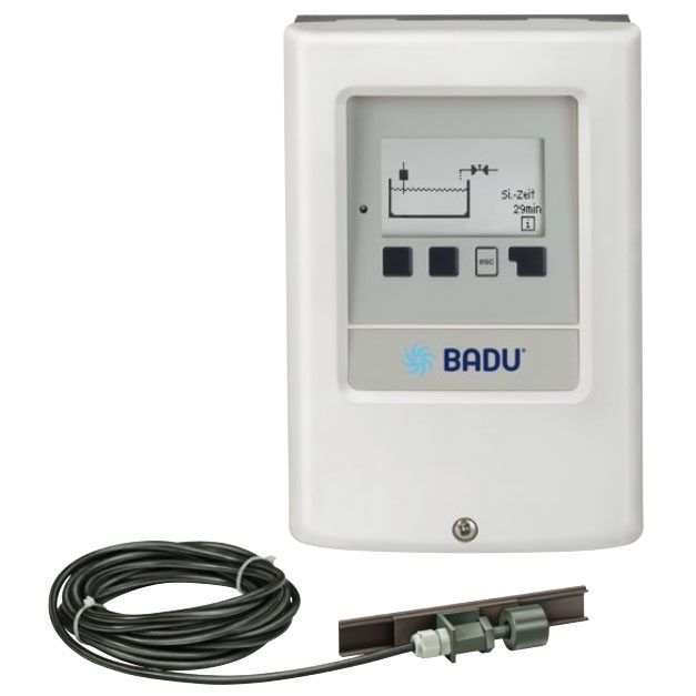 Блок управления уровнем воды BADU BNR 300 с датчиком и электромаг. клапаном