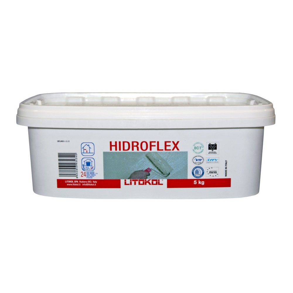 Гидроизоляция готовая LITOKOL HIDROFLEX, 5 кг