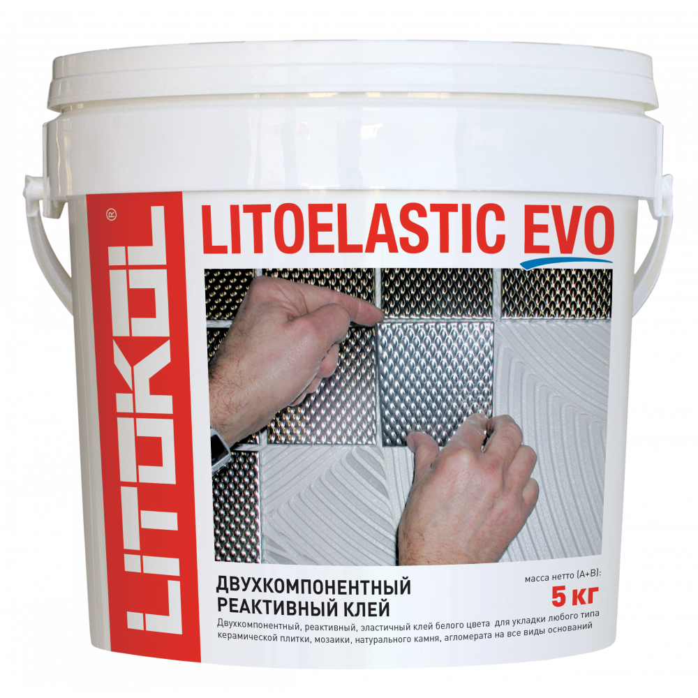 Эпоксидный клей LITOKOL LITOELASTIC EVO, 10 кг