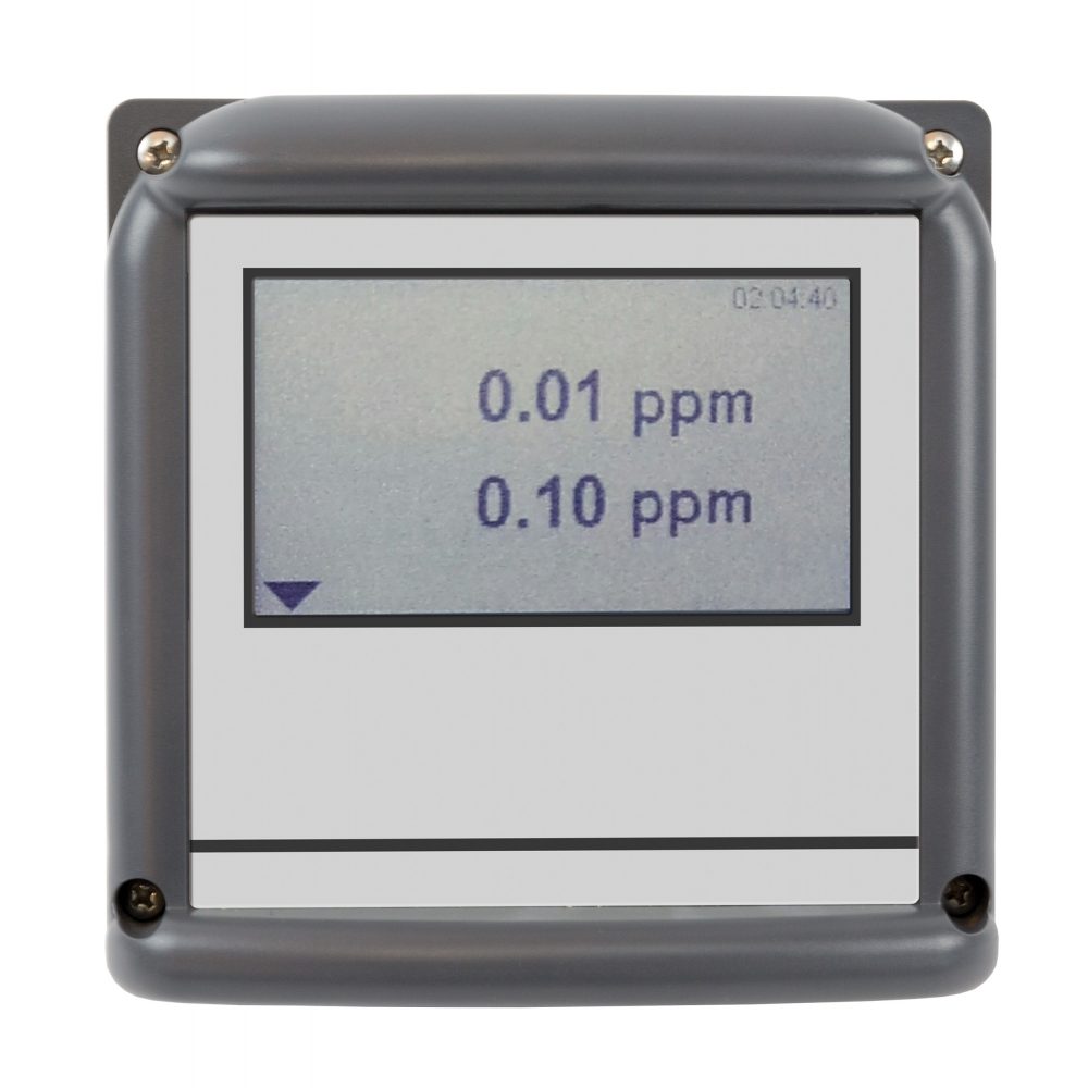 Контроллер для определения коцентрации газа в воздухе dsc Touch Gas, Cl2, ClO2 или O3