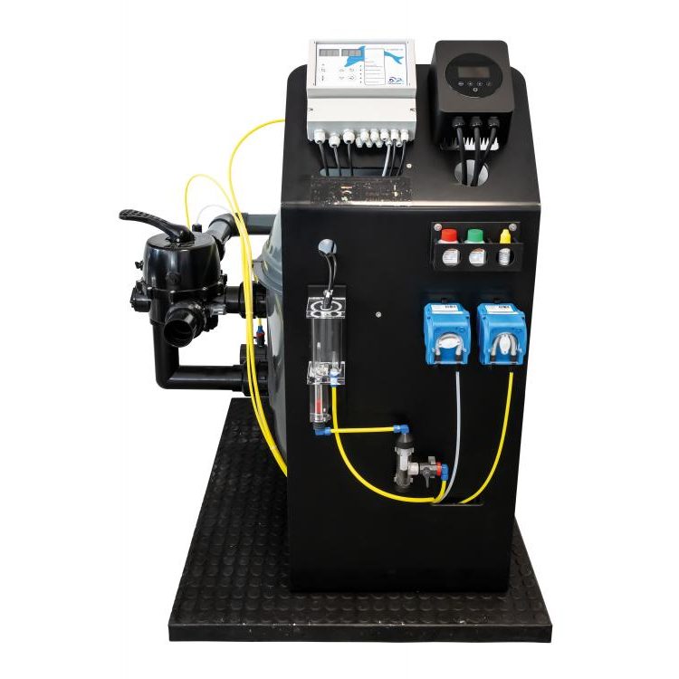 Установка Watercom Vitalia 650 для CF-Control Plus, pH, Rx и фильтровальным насосом Vitalia Comfort