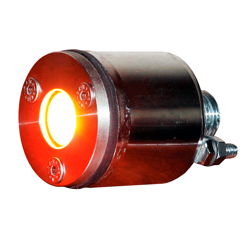 Прожектор светодиодный мини 5 Вт ”RGB” 12 В из нерж. стали с закладной (пленка) (AISI 304)