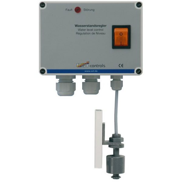 Блок управления уровнем воды SNR-1609 c электромагнитным клапаном 1/2" 230В, кабель 30 м