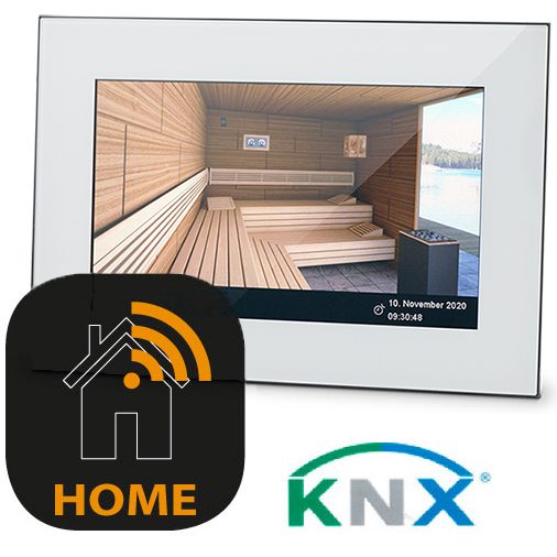 Модуль EOS для подключения к системе "умный дом", по протоколу KNX, SBM GLT KNX