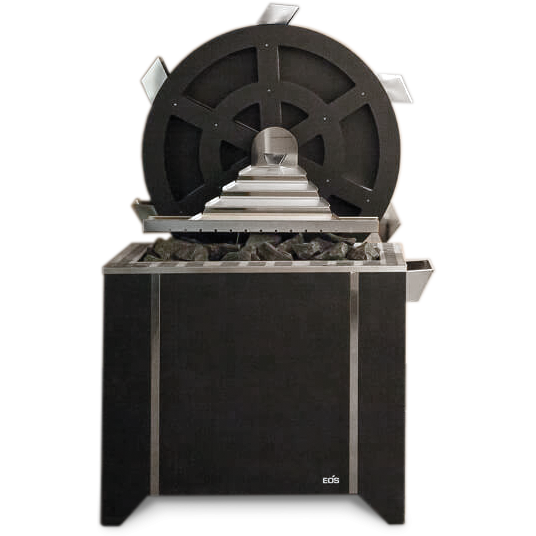 Печь для сауны EOS Goliath с водяной мельницей, 825 x 960 x 470 мм, 400 В 3N AC, 18,0 кВт