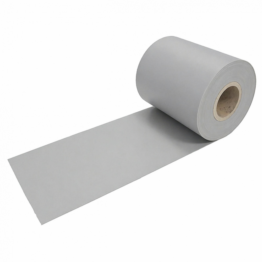 ПВХ-полоса для монтажа мембраны TOUCH встык Grey (серая), 1.5 мм, 0.15х20 м