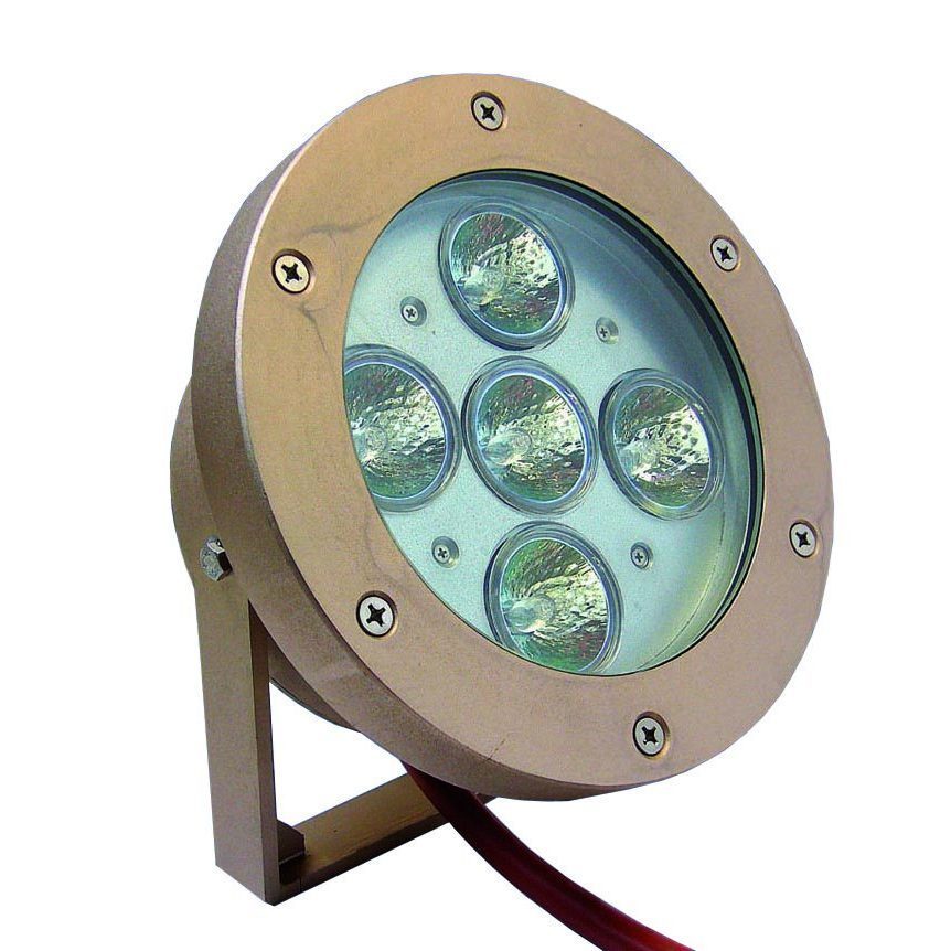 Галогеновый прожектор 5 x 50 Вт, QRCB51 GY 5,3 , лампа PAR 56