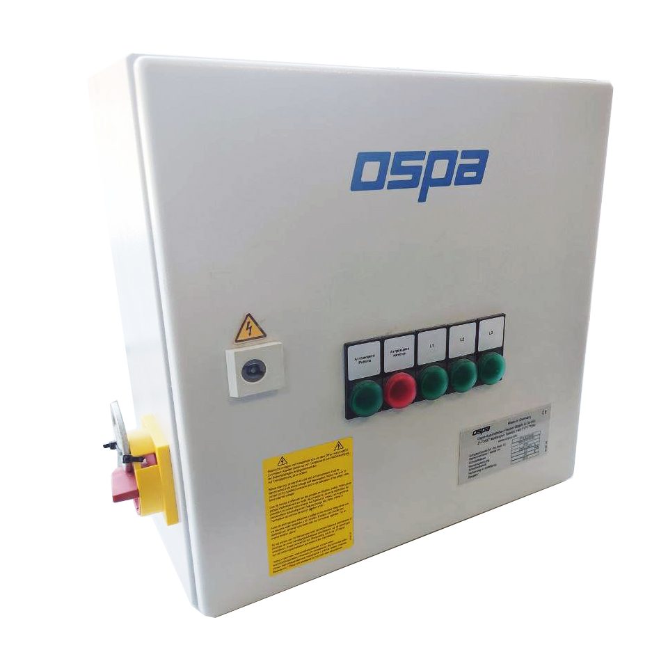 Блок управления Ospa CompactControl S 2х2,2-4,0 кВт