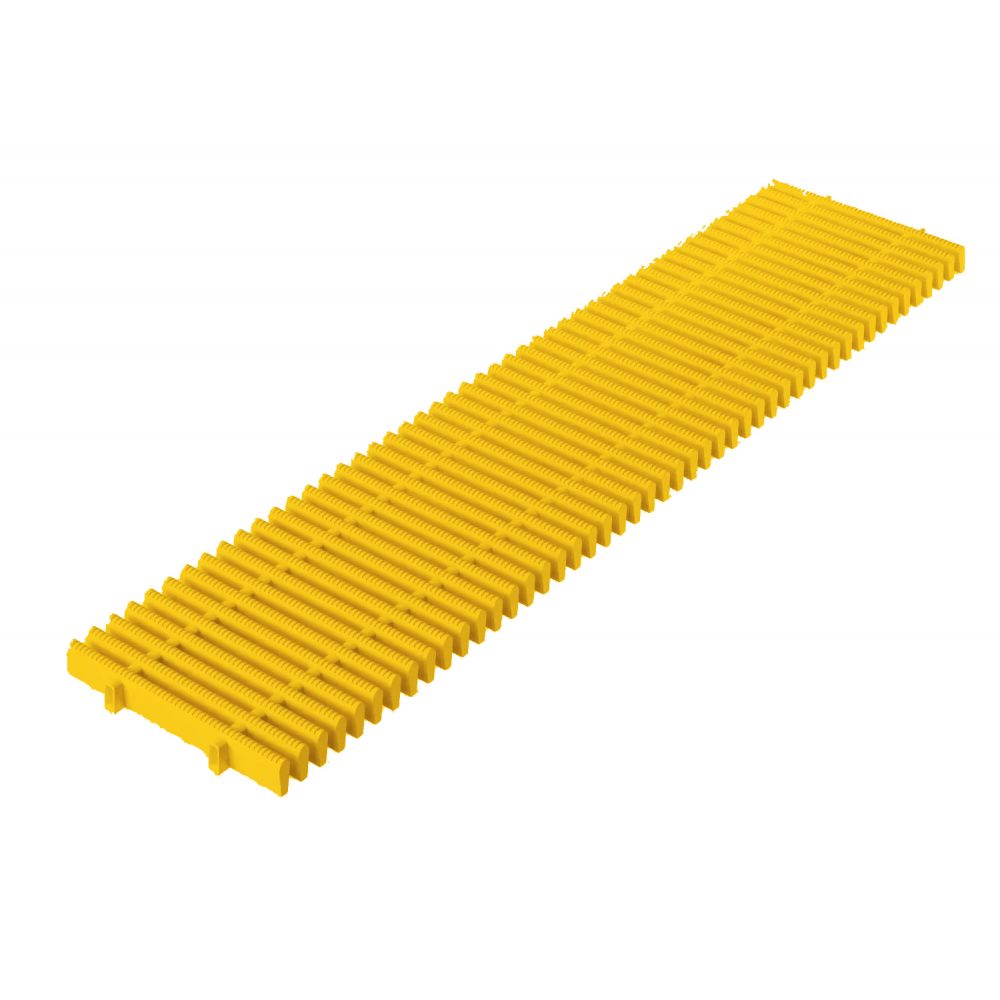 Решетка переливного лотка EMCO 760/22, 200 мм, желтая