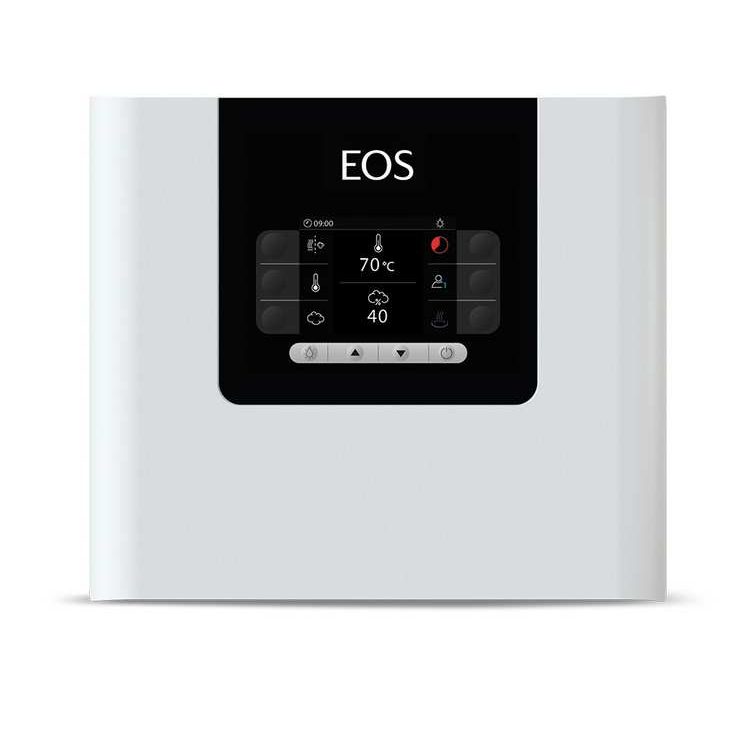 Блок управления сауной EOS Compact HP (сухой и влажный режим), 400 В 3N ~ 50 Гц, 10,0 кВт, белый