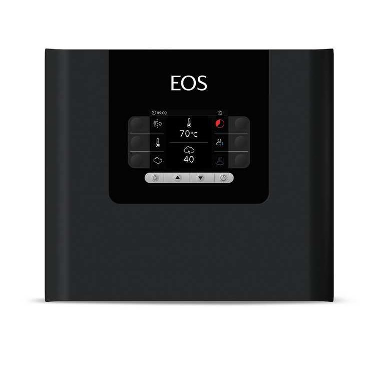 Блок управления сауной EOS Compact HP (сухой и влажный режим), 400 В 3N ~ 50 Гц, 10,0 кВт, антрацит