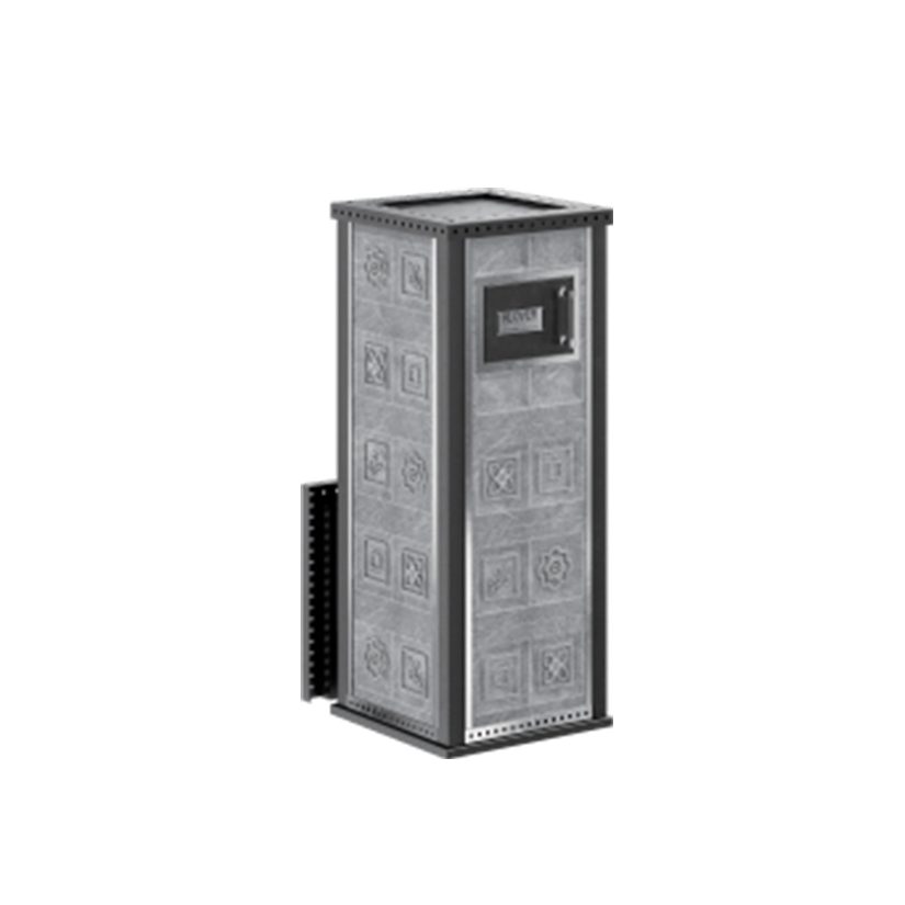 Газовая печь KLOVER RT 50-RV 310S Design 10, 40 кВт, для парной 30-50 м3, талькомагнезит