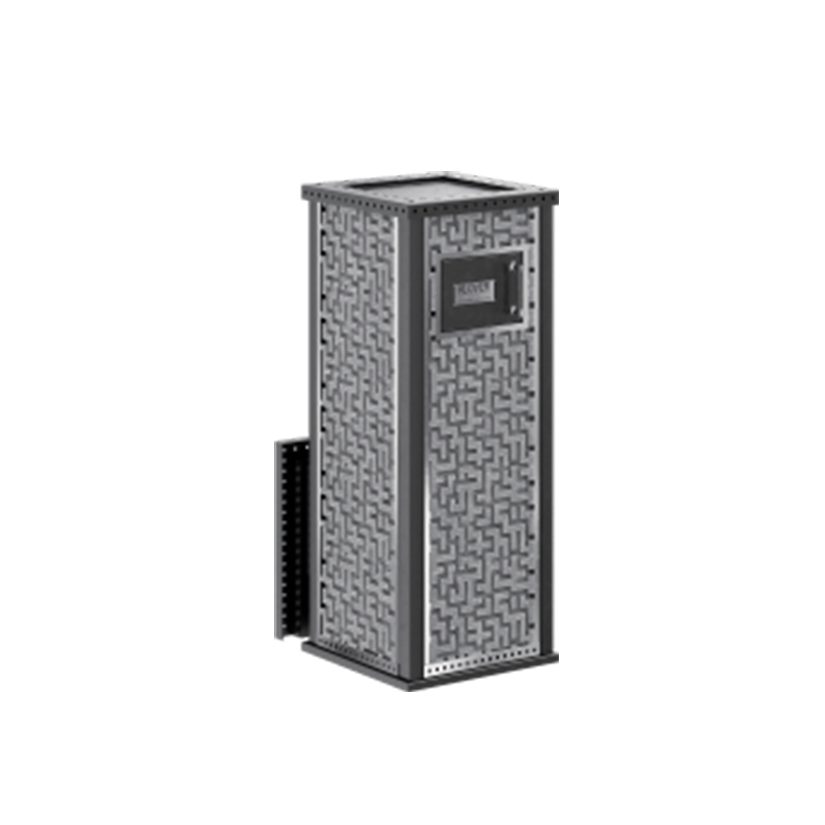 Газовая печь KLOVER RT 50-RV 310S Design 11, 40 кВт, для парной 30-50 м3, талькомагнезит