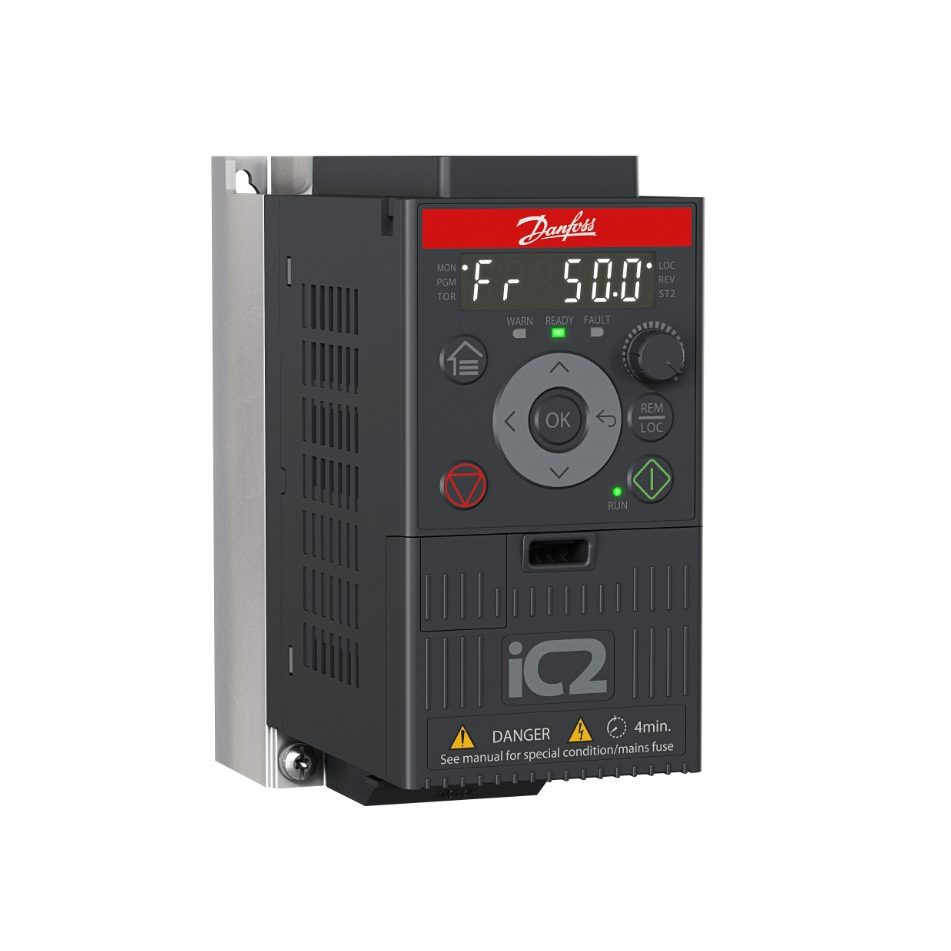 Частотный преобразователь Danfoss IC 2 Micro, 3~ 380-480 В, 3 кВт, 7,2 А