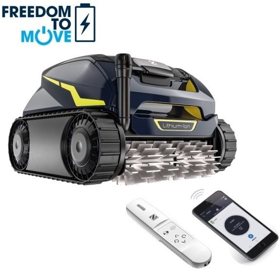 Робот-очиститель "FreeRider RF 5600 IQ" для бассейнов 12 x 6 м, беспроводной