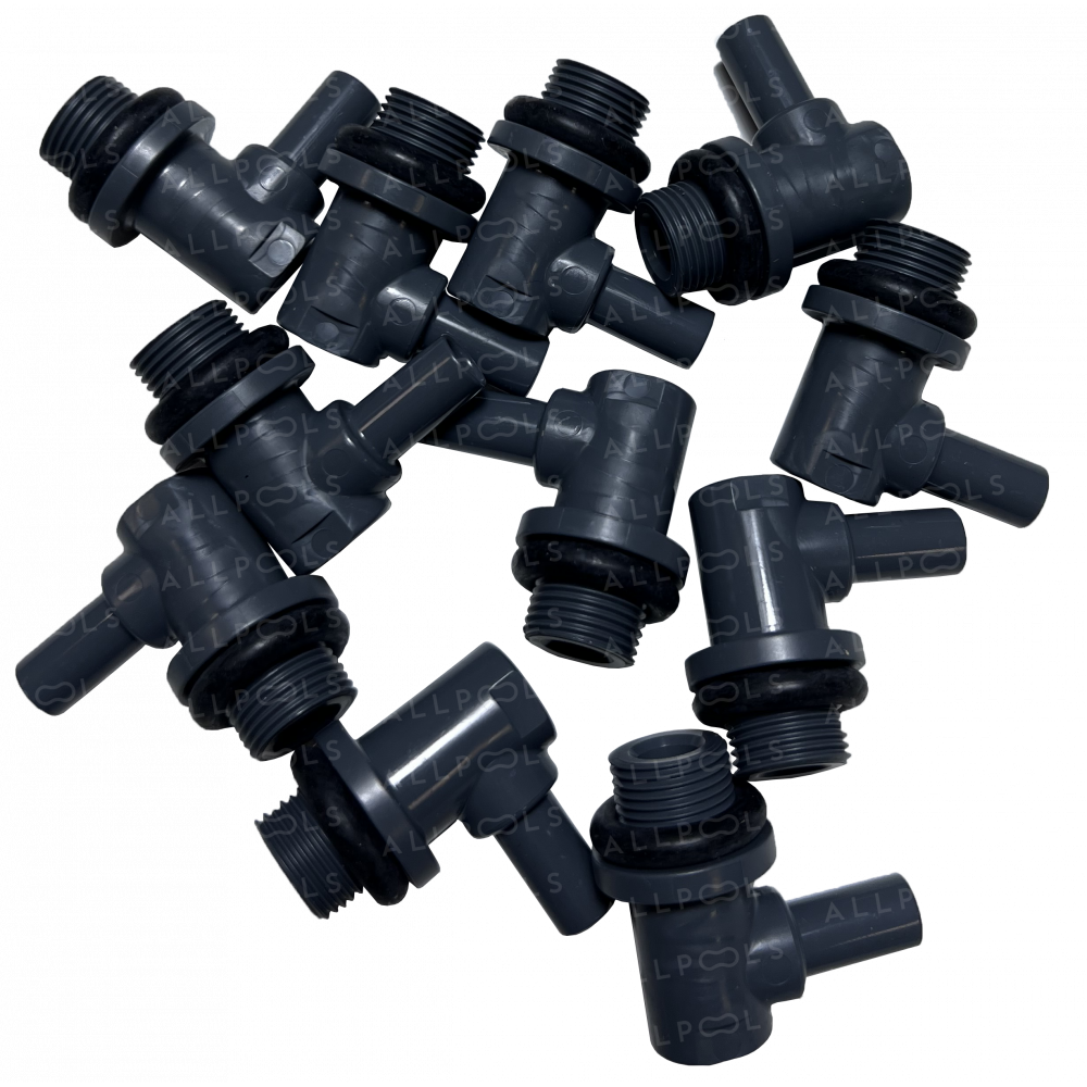 Уголок Ospa 3/8", ПВХ