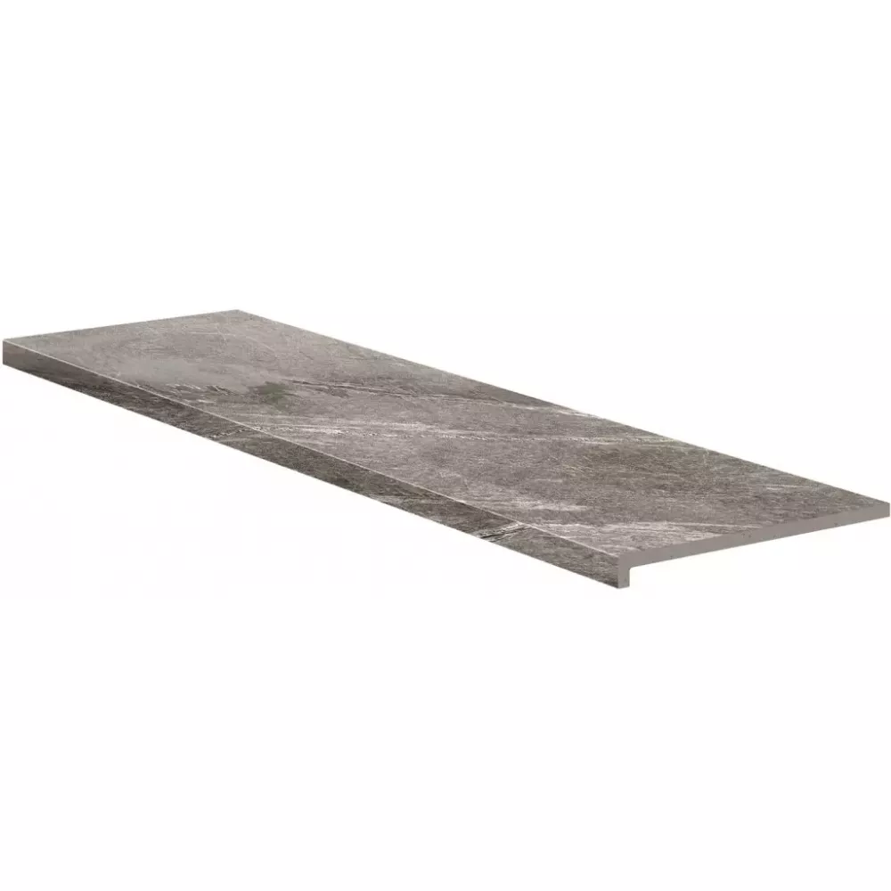 Ступень прямая верхняя Exagres PELDANO RECTO IMPERIAL MOCA (мокко), 33x120x3 см