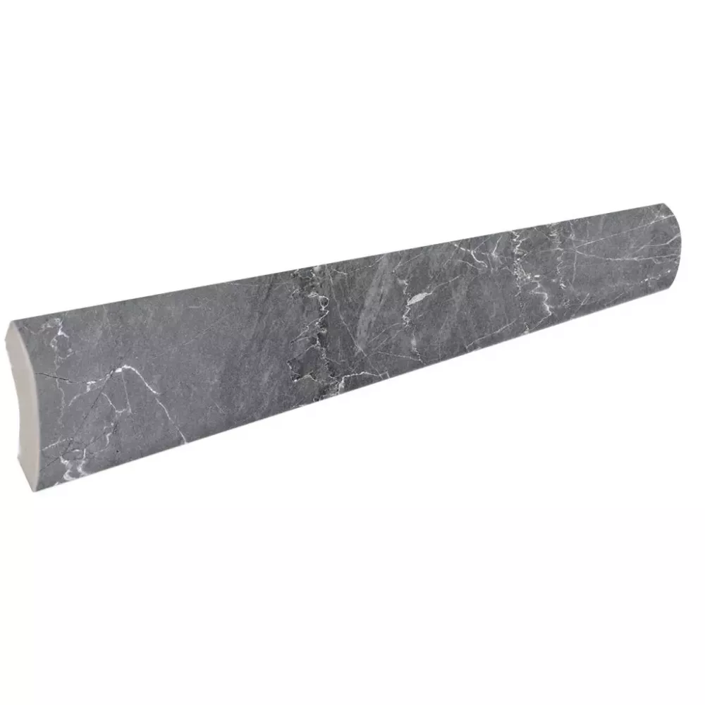 Кромка Exagres ARISTA IMPERIAL CENIZA (пепельно-серая), 3,3x33 см