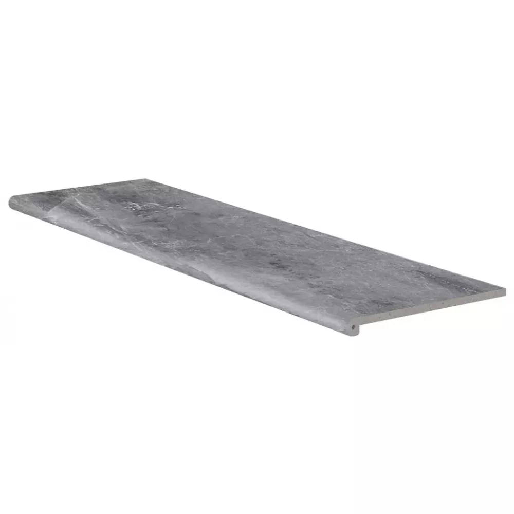 Ступень Exagres PELDANO ML IMPERIAL CENIZA (пепельно-серая), 33x120x4 см