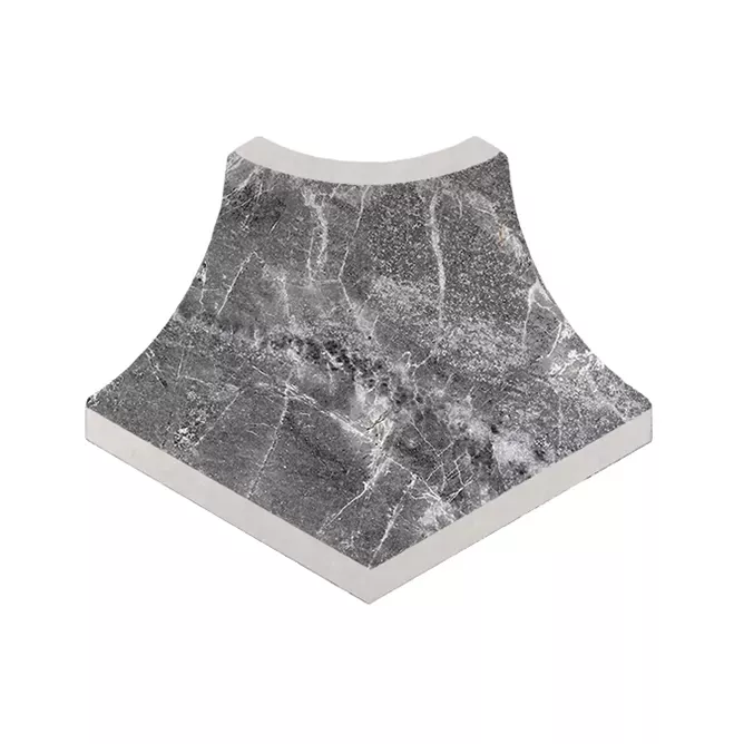 Угол Exagres ANGULO EXTERIOR ARISTA IMPERIAL CENIZA (пепельно-серый), 5x5 см