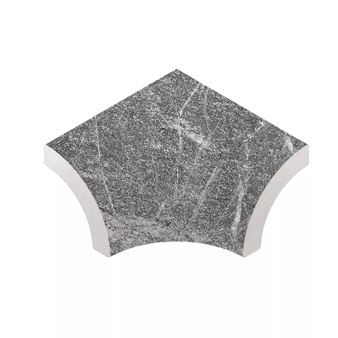 Угол Exagres ANGULO INTERIOR ARISTA IMPERIAL CENIZA (пепельно-серый), 5x5 см