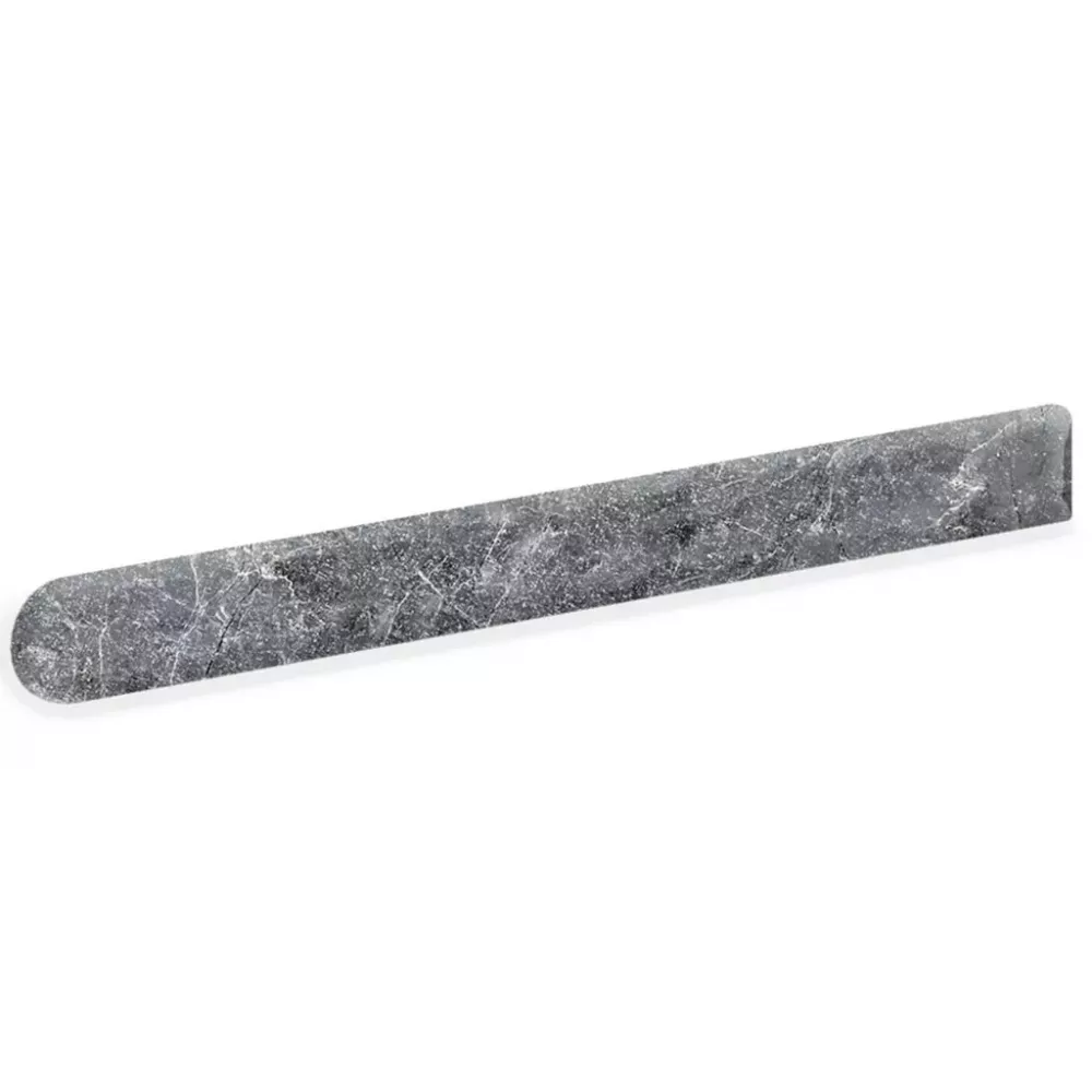 Ступень Exagres REMATE ML IMPERIAL CENIZA (пепельно-серая), правая, 3x33 см