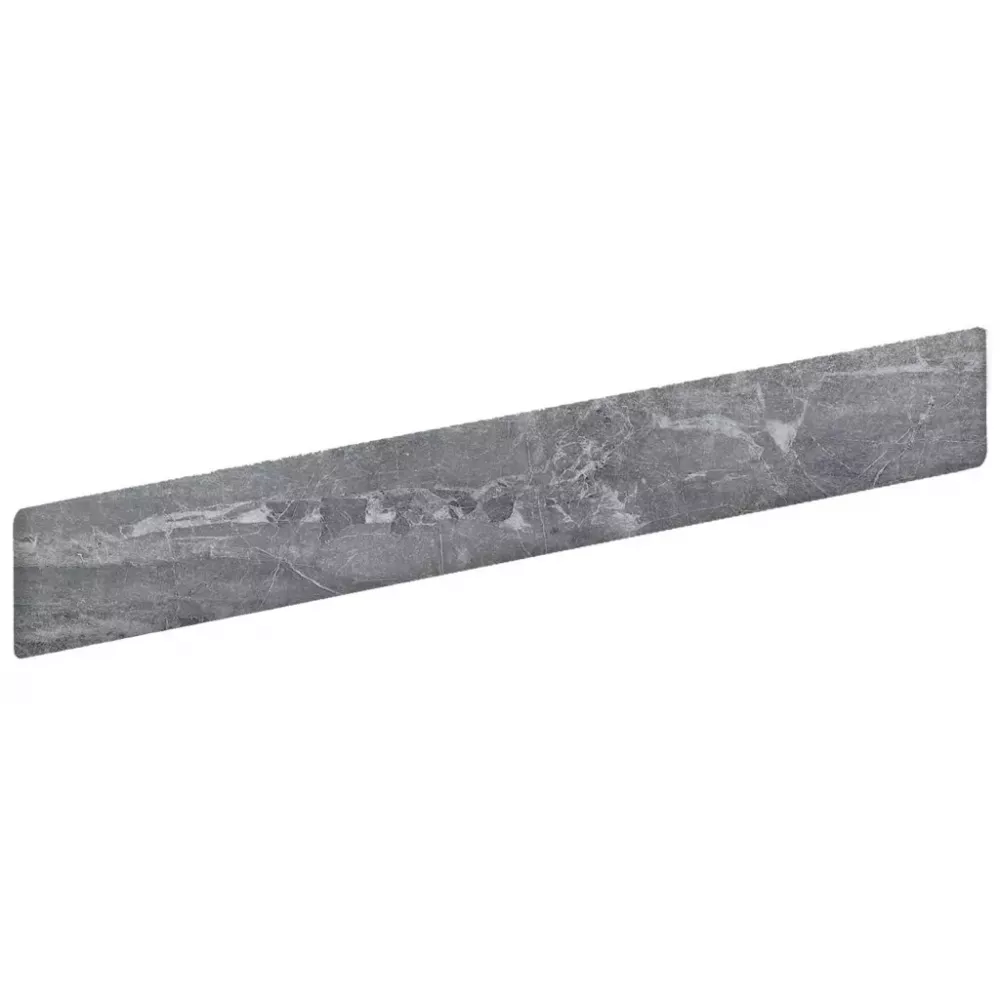 Ступень прямая Exagres REMATE RECTO IMPERIAL CENIZA (пепельно-серая), 3x33 см