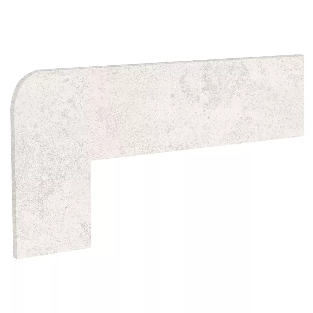 Плинтус для ступеней Exagres ZANQUIN RECTO OPERA IVORY (слоновая кость), левый, 42,3x17,5 см